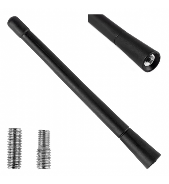 Cap Antena Radio Auto, plafon, universala, VW Group, 18 cm, 5 si 6 mm