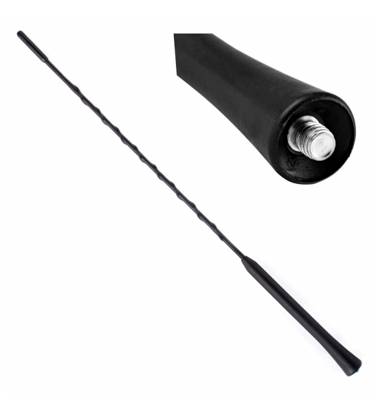 Cap Antena Radio Auto, plafon, universala, aluminiu, 6mm