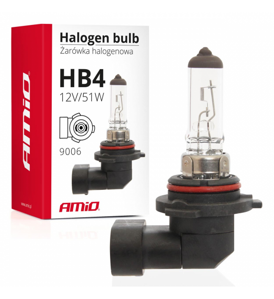 Bec Halogen Auto, HB4, 9006, 12V, 51W