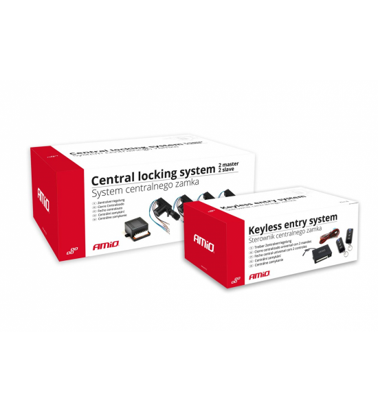 Sistem Inchidere Centralizată Fără Cheie KE14 cu Actuatoare de Blocare a Ușii 2M2 - Compatibil Universal Sistem Inchidere Centralizată Fără Cheie KE14 cu Actuatoare de Blocare a Ușii 2M2 - Compatibil Universal