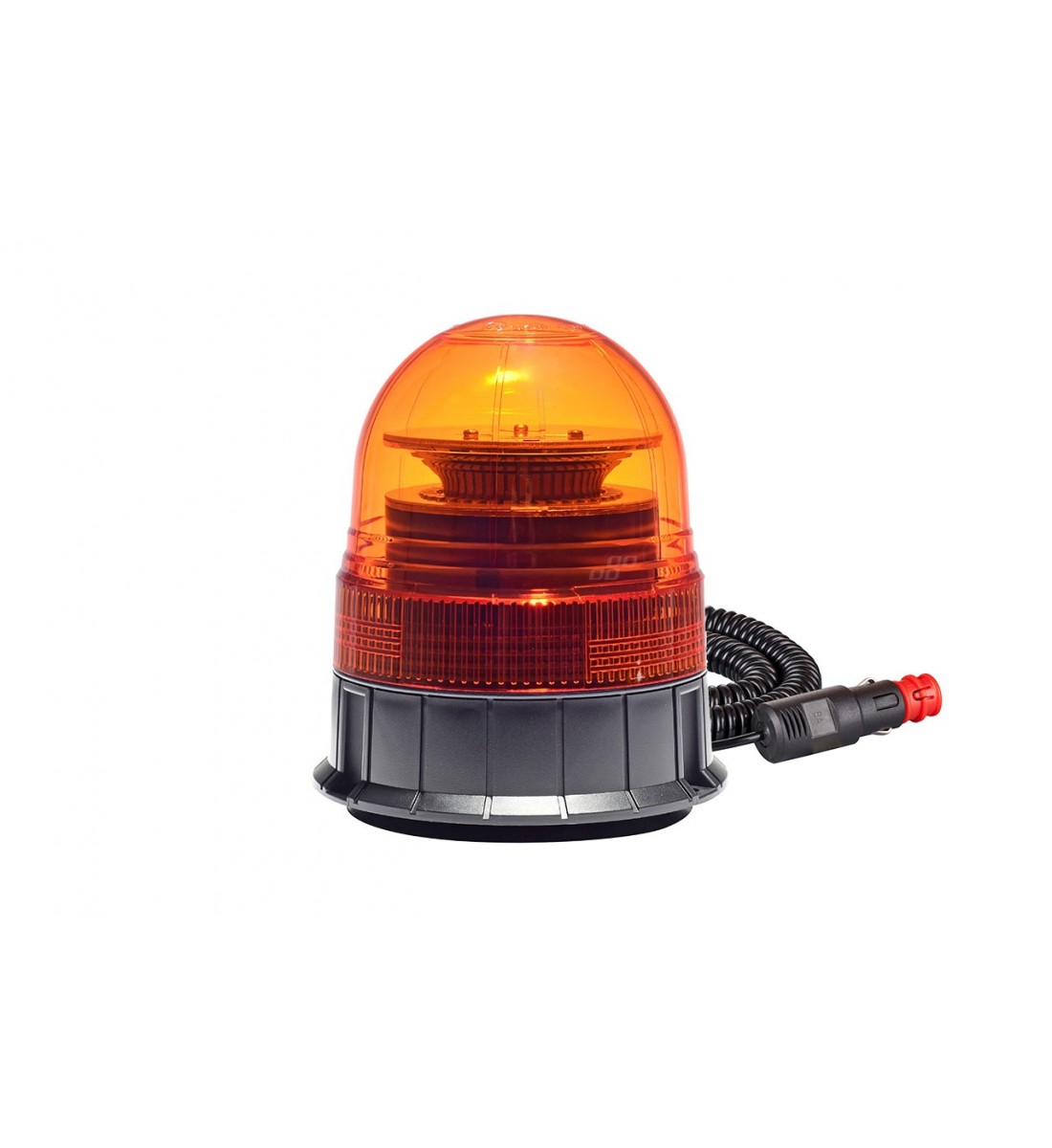 Girofar Auto LED, W02M, Magnetic, 39LED, IP56, 12/24V