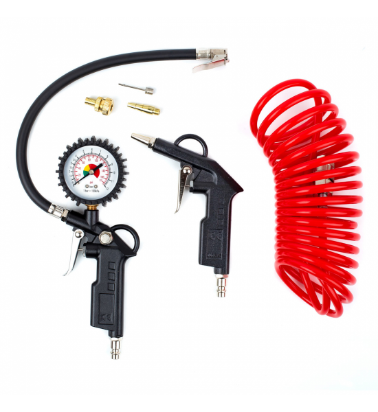 Set de scule pneumatice, 6 piese