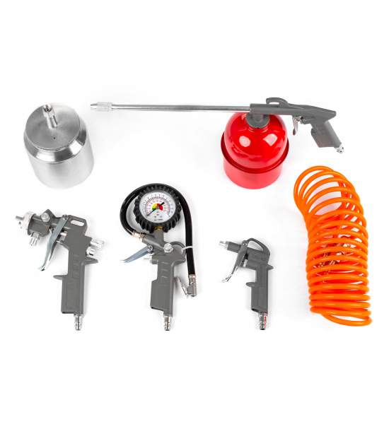 Set de scule pneumatice PT-08