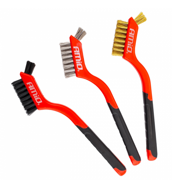 Set de perii de sarma de otel