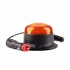 Lampă de avertizare, W21ml, Magnetica, R65, R10, 18LED, 12/24V, IP56