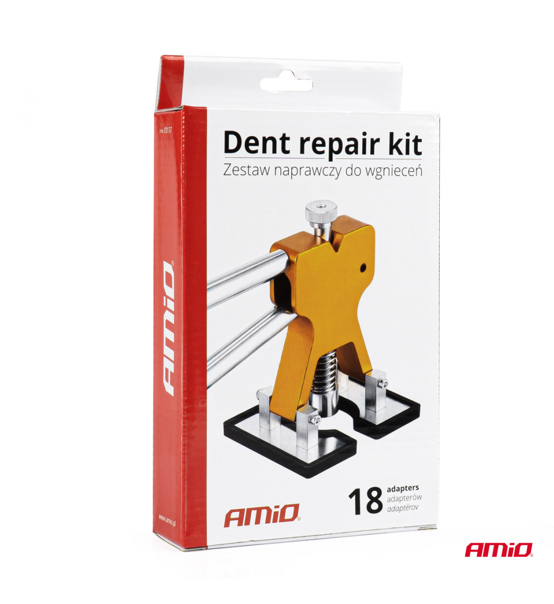 Kit de reparare a caroseriei DIY cu 18 ventuze Kit de reparare a caroseriei DIY cu 18 ventuze
