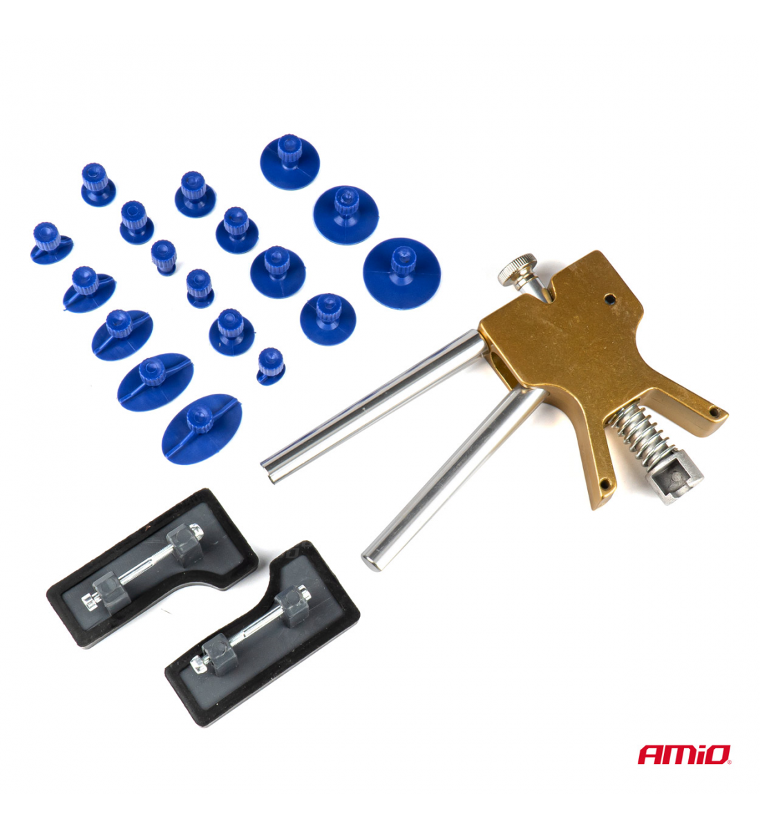 Kit de reparare a caroseriei DIY cu 18 ventuze Kit de reparare a caroseriei DIY cu 18 ventuze