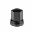 Capace TIR pentru șuruburi 32 mm negre (9 buc)