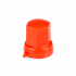 Capace TIR cu indicator pentru șuruburi 32 mm ROȘU (9 buc)