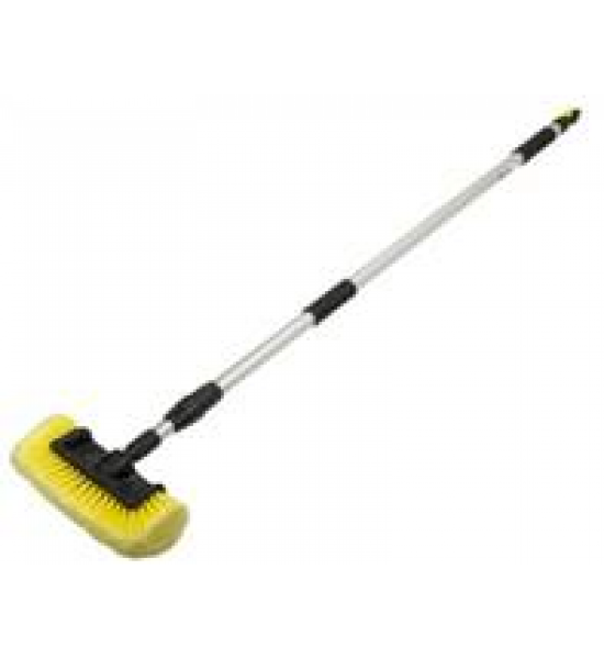 Perie auto cu racord de apa, mana telescopica max 260 cm