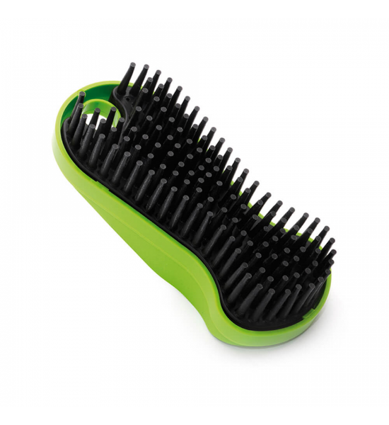 Perie de cauciuc pentru îndepărtarea părului de companie