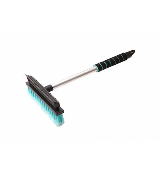 Perie auto și racletă din silicon 2 în 1 Aluminiu K