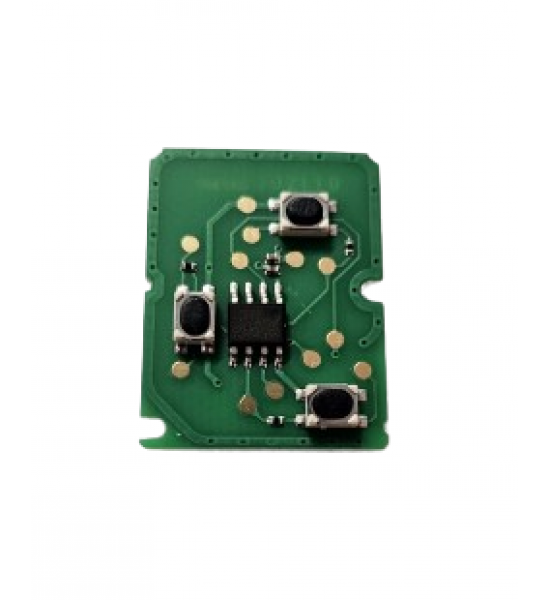 Placa electronica Ford, 433/315 Mhz, 3 but