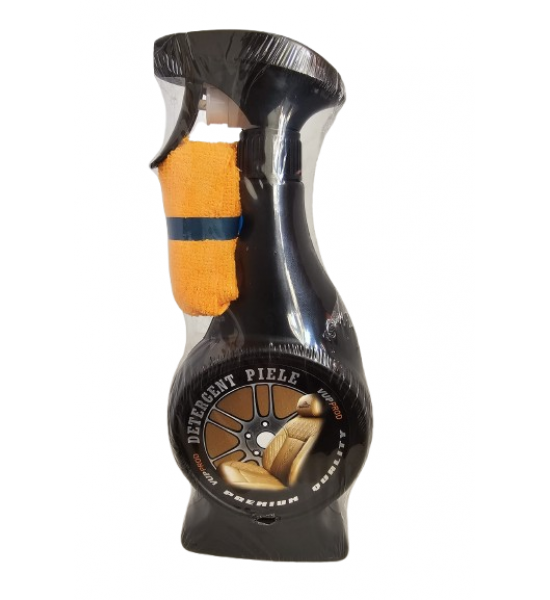 Solutie pentru curatat suprafetele din piele calitate premium +LAVETA