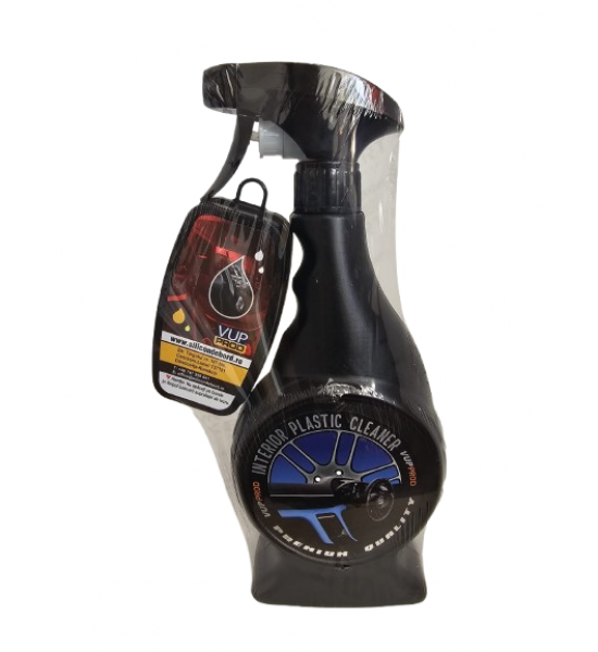 Solutie pentru curatarea suprafetelor din plastic + BURETE