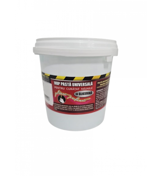 Pasta universala de curatat mainile cu glicerina 0.500 KG