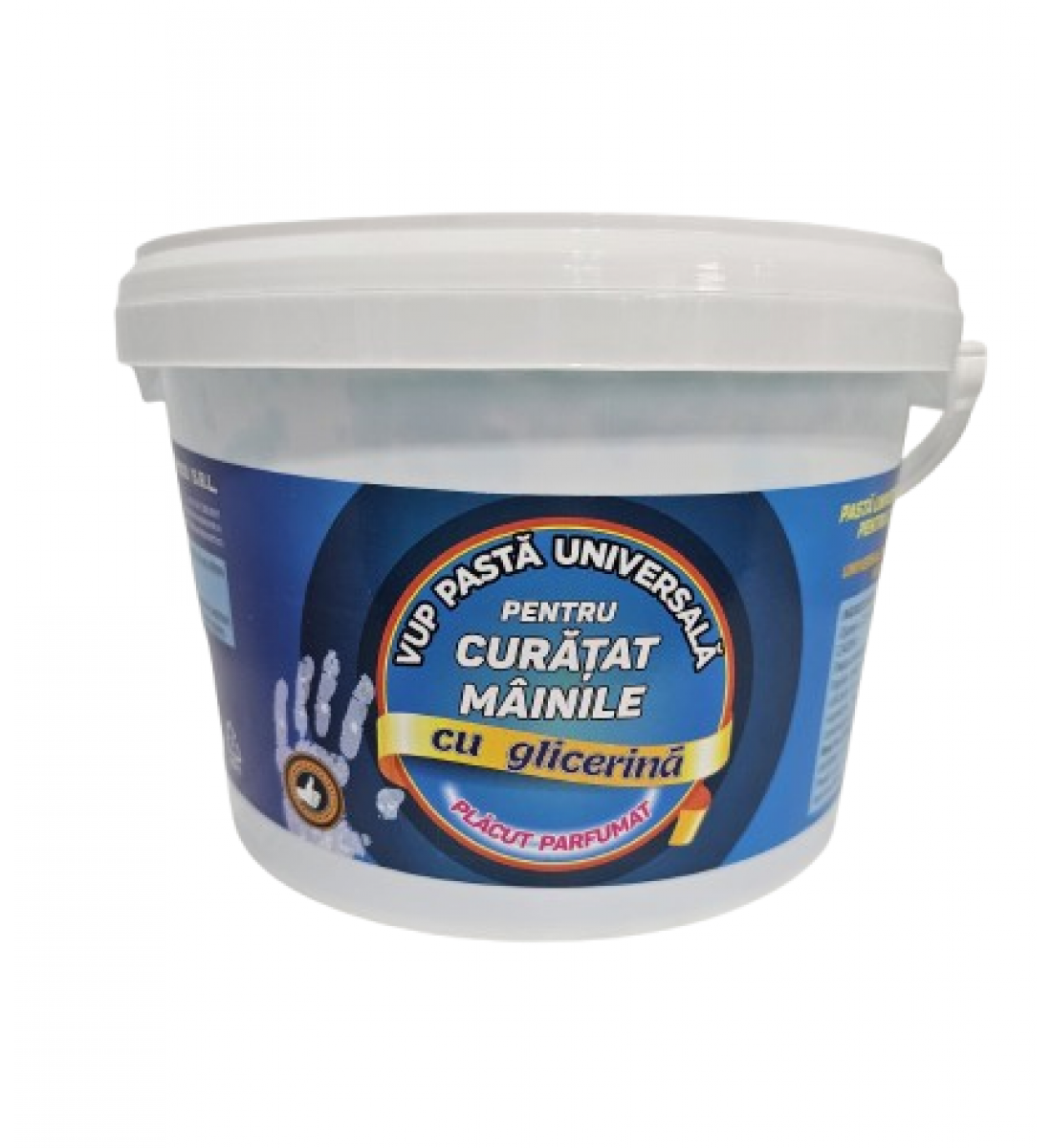 Pasta universala de curatat mainile cu glicerina 2.5 KG Pasta universala de curatat mainile cu glicerina 2.5 KG