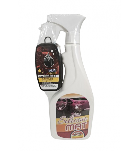 Silicon Mat 500 ml Calitate Premium + burete Silicon Mat 500 ml Calitate Premium + burete