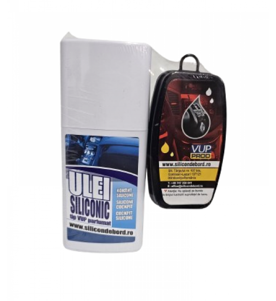 Ulei siliconic cu pulverizator+ burete 200 ML