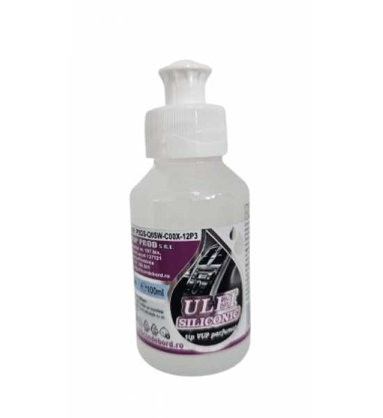 Ulei siliconic 100 ml 