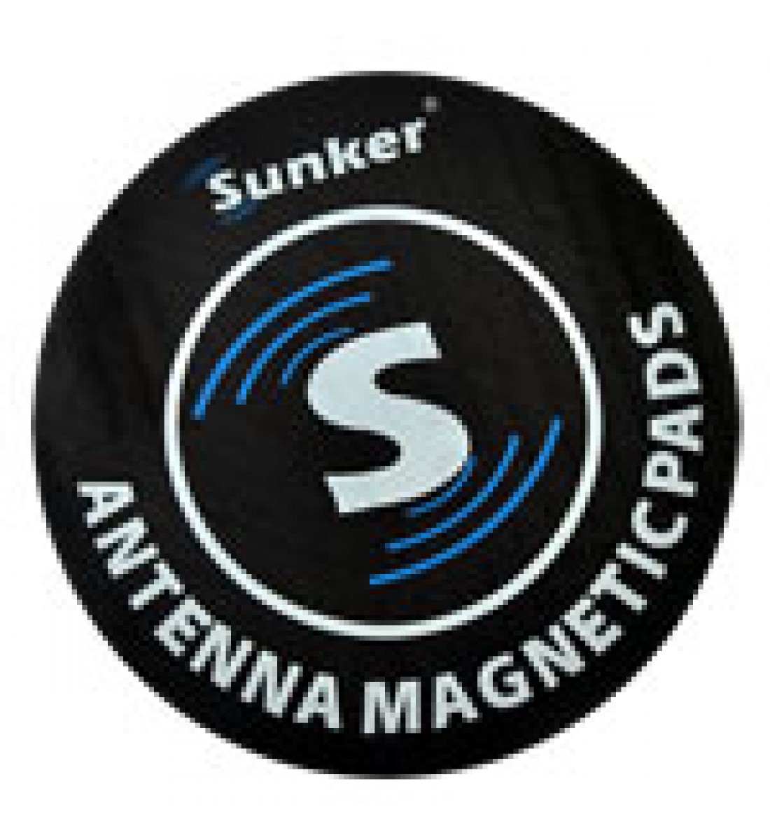 Pad magnetic antena auto CB, 15cm