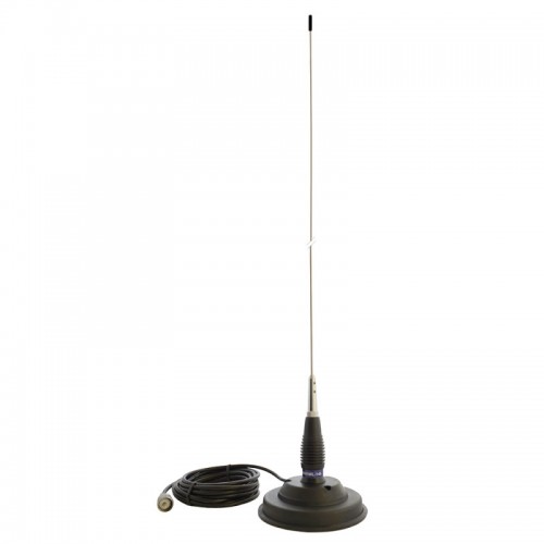 Antena CB PNI ML100, lungime 100 cm, 26-30MHz, 250W, magnet 125mm inclus