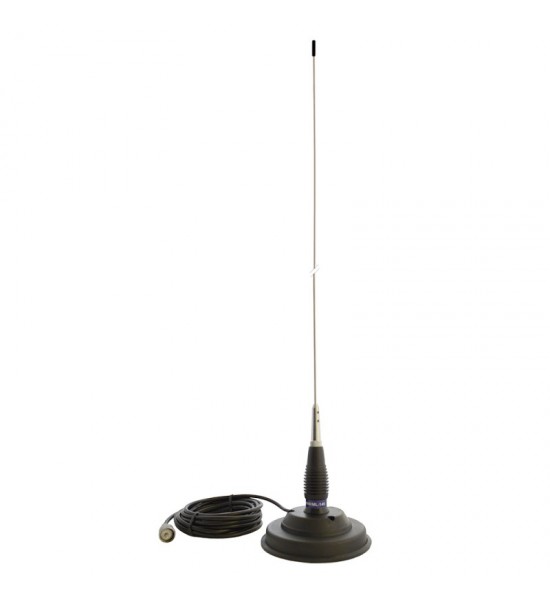 Antena CB PNI ML100, lungime 100 cm, 26-30MHz, 250W, magnet 125mm inclus Antena CB PNI ML100, lungime 100 cm, 26-30MHz, 250W, magnet 125mm inclus