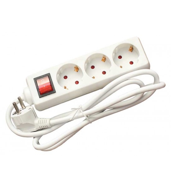 Prelungitor 3cai 3m 3x1.5mm2 cu intr Alien Prelungitor 3cai 3m 3x1.5mm2 cu intr Alien