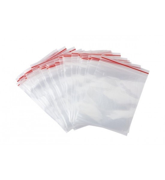 Pungi fermoar 50x70mm 100buc