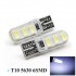 Set 2 Becuri  Auto, W5W/T10/501, 6  smd tip 5630, culoare rosie